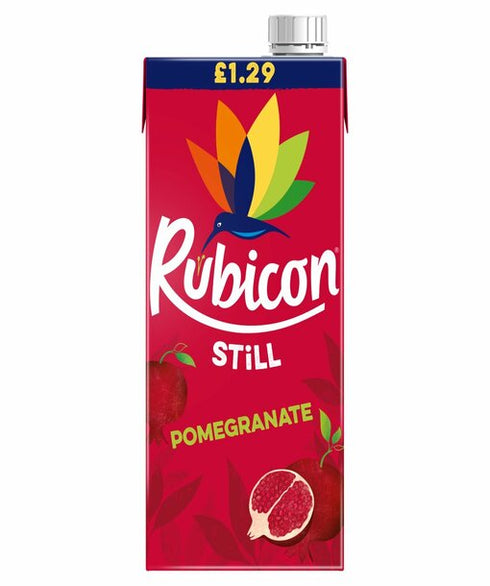Rubicon Still Pomegranate Juice Drink 1L